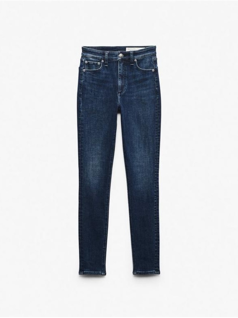 NWT Rag & Bone The Nina Full Length High-Rise Skinny Jeans - size 28